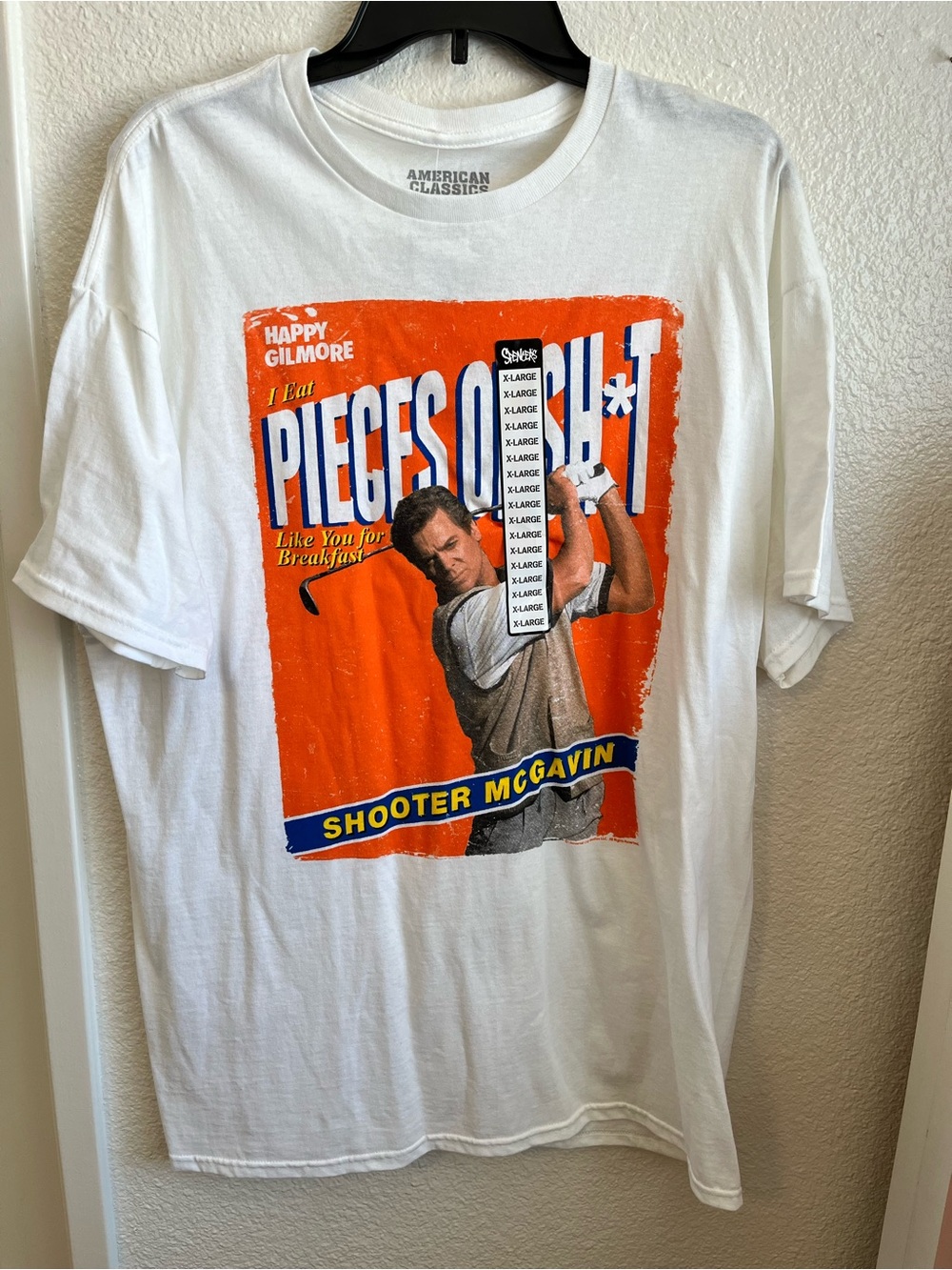 Happy Gilmore Shooter McGavin Shirt